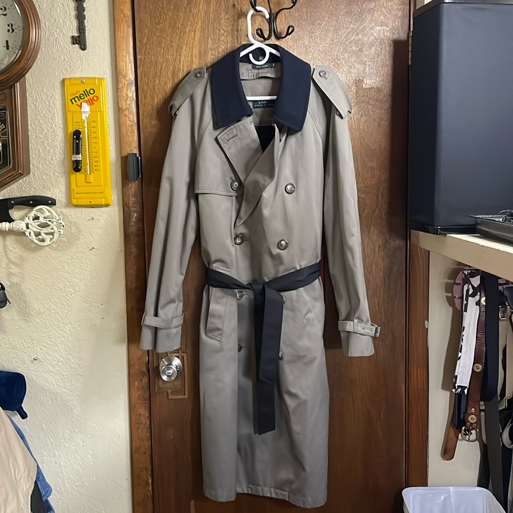 Ralph Lauren trench